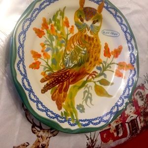 Anthropologie Natalie Lete plate